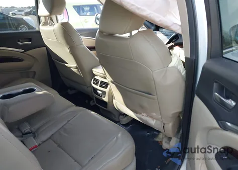 2014 Acura Mdx Technology Package from USA, damaged, VIN 5FRYD4H4XEB024285
